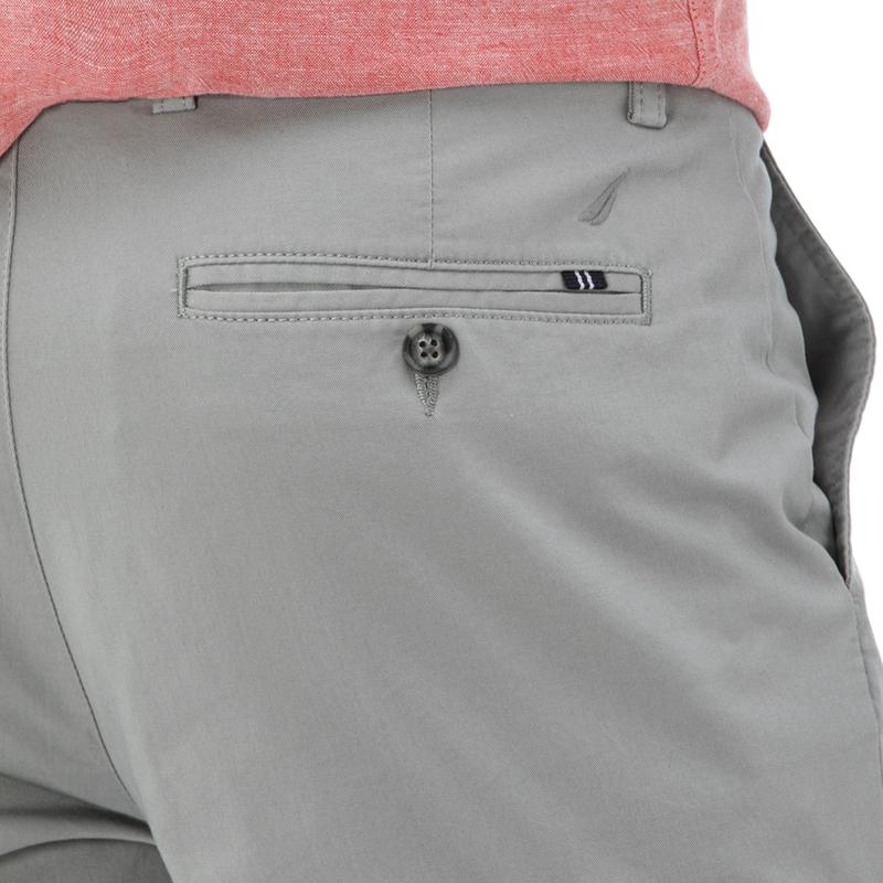 NAUTICA Erkek Slim Fit Gri Chino Pantolon