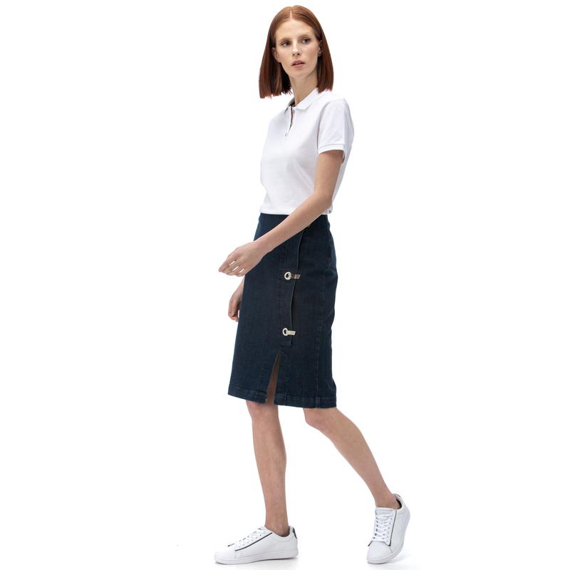 NAUTICA KADIN DENIM ETEK