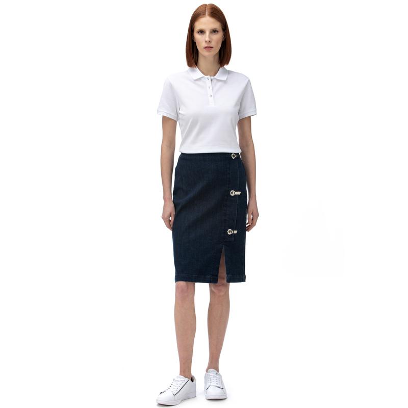 NAUTICA KADIN DENIM ETEK