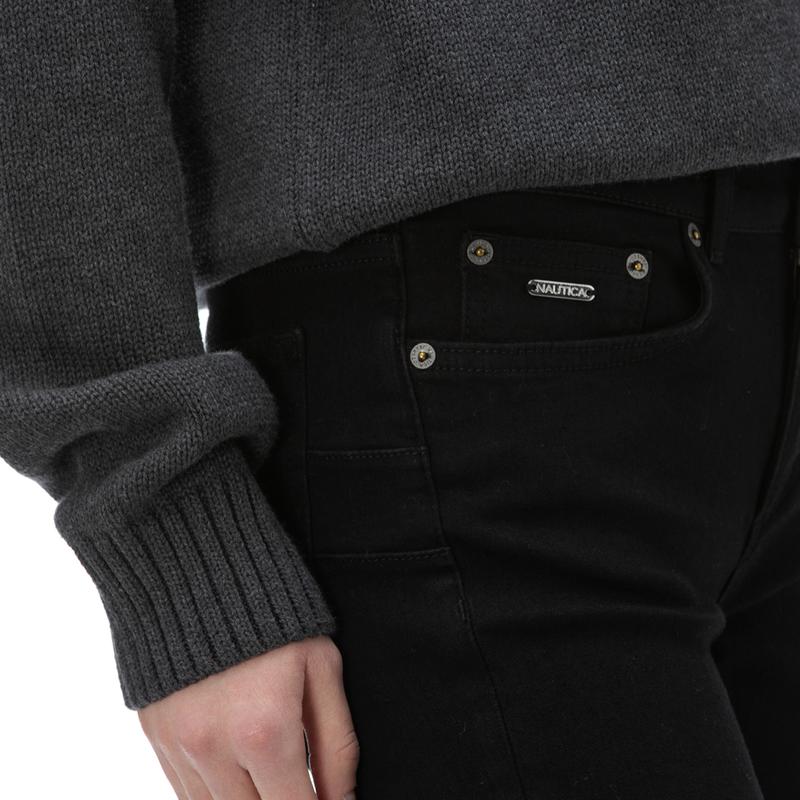 NAUTICA Kadın Mavi Slim Fit Denim Pantolon