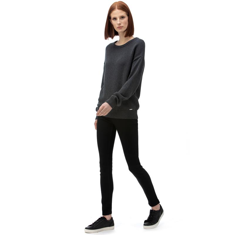 NAUTICA Kadın Mavi Slim Fit Denim Pantolon