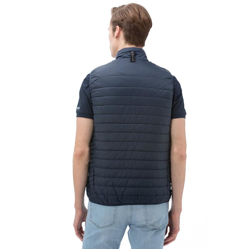 NAUTICA Erkek Lacivert Yelek