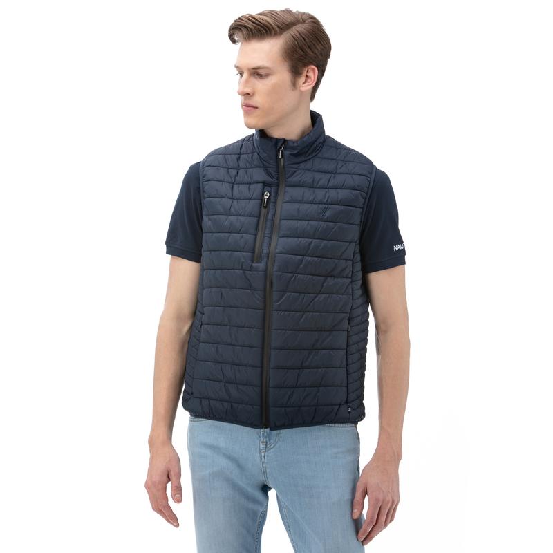 NAUTICA Erkek Lacivert Yelek