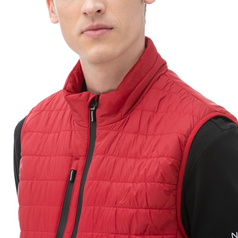 NAUTICA Erkek Kırmızı Yelek