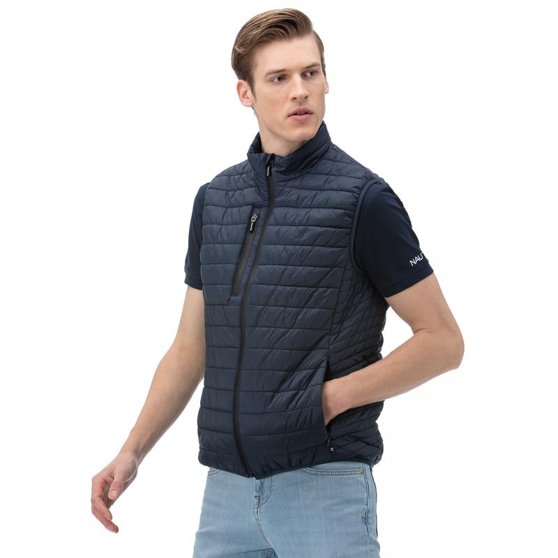 NAUTICA Erkek Lacivert Yelek