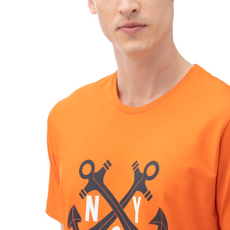 NAUTICA Erkek Turuncu T-Shirt