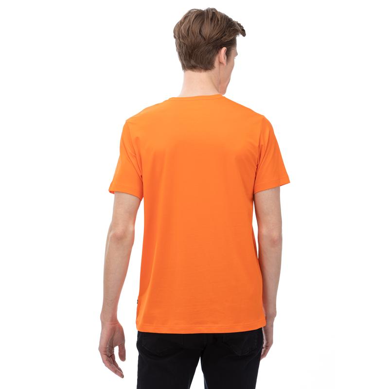 NAUTICA Erkek Turuncu T-Shirt