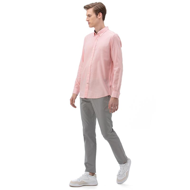 NAUTICA Erkek Classic Fit Gri Pantolon