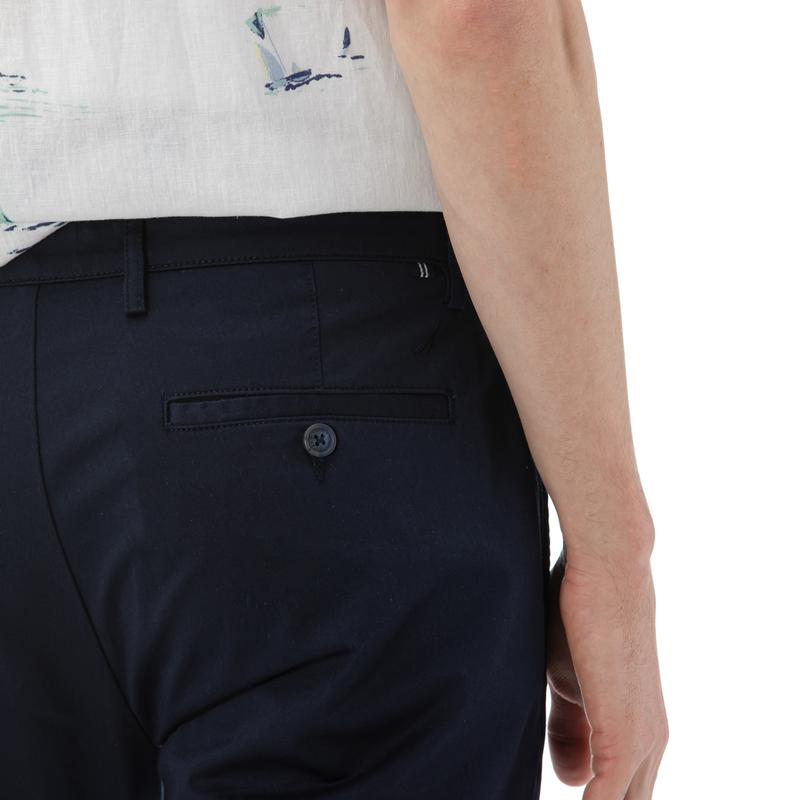 NAUTICA Erkek Classic Fit Lacivert Pantolon