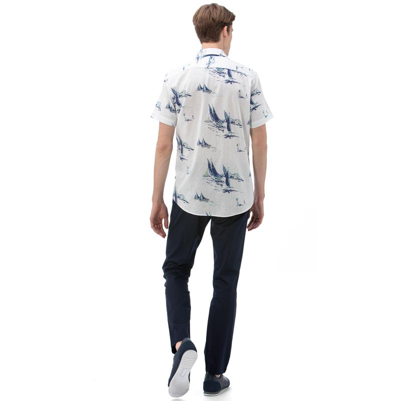 NAUTICA Erkek Classic Fit Lacivert Pantolon