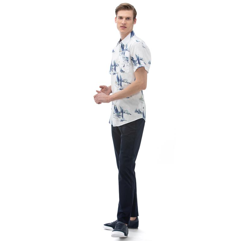 NAUTICA Erkek Classic Fit Lacivert Pantolon