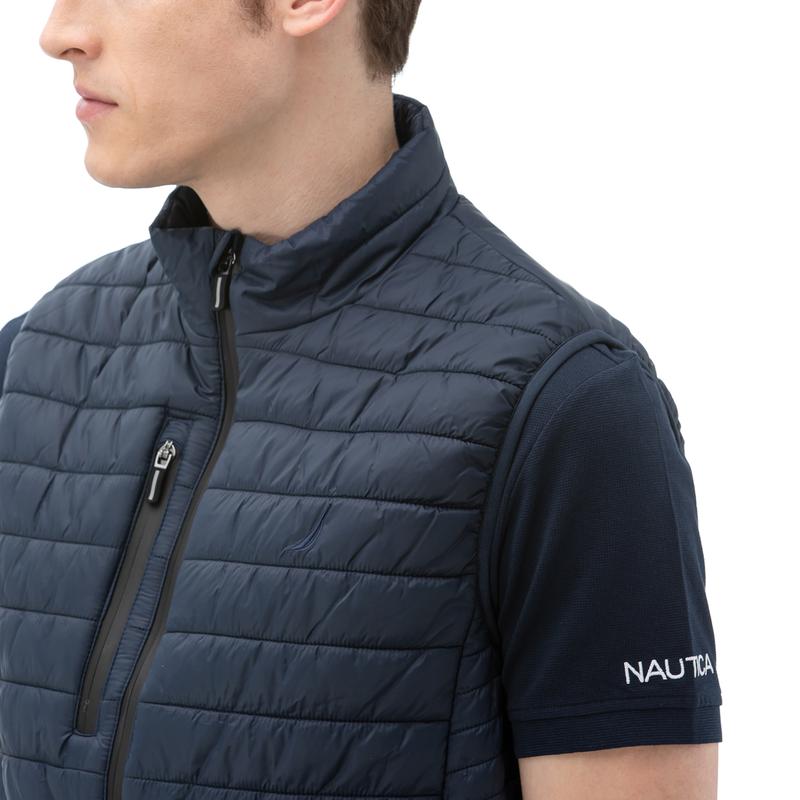NAUTICA Erkek Lacivert Yelek