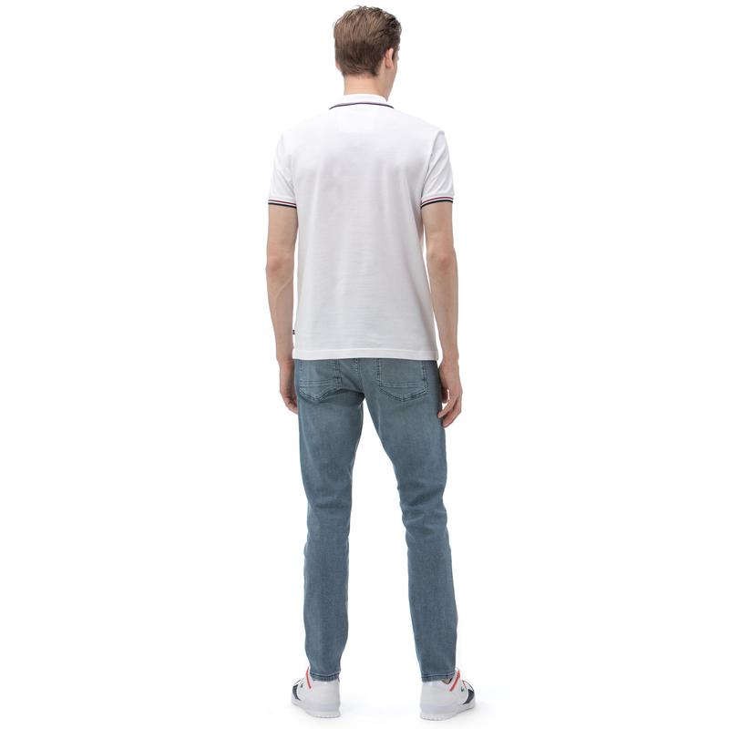 NAUTICA Erkek Slim Fit Gri Denim Pantolon