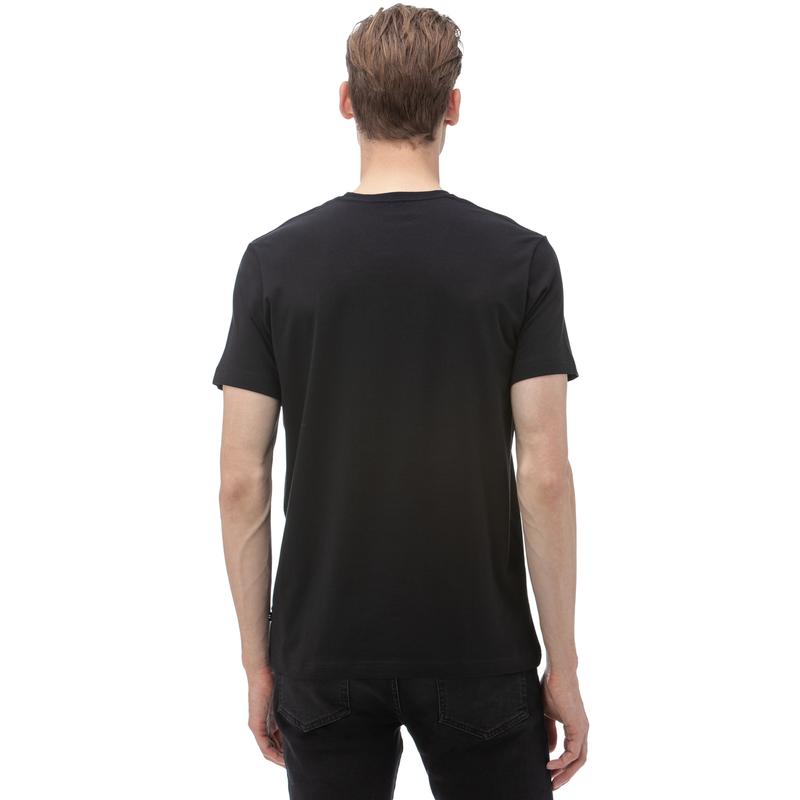 NAUTICA Erkek Siyah T-Shirt