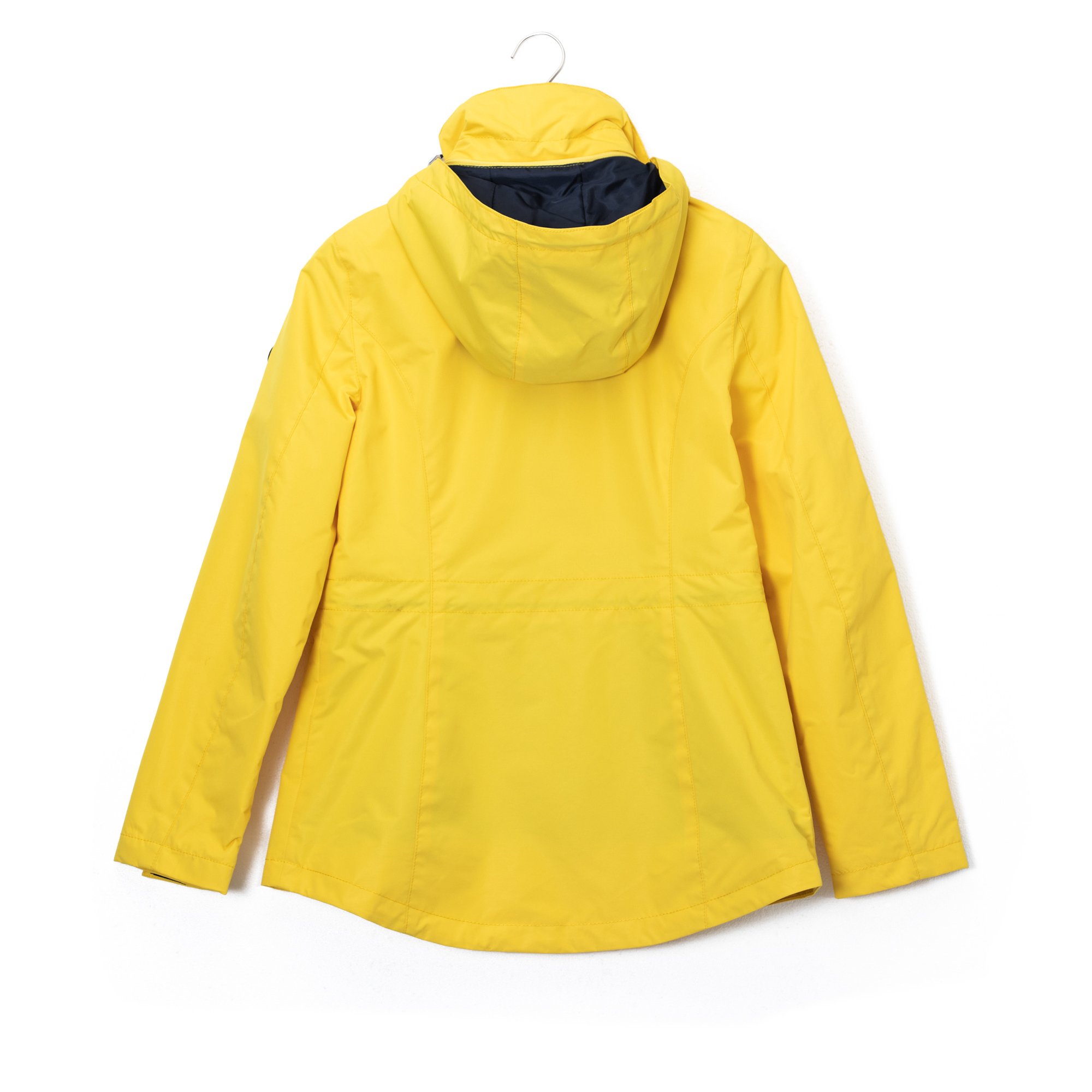 NAUTICA Kadın Sarı Kapüşonlu Yağmurluk