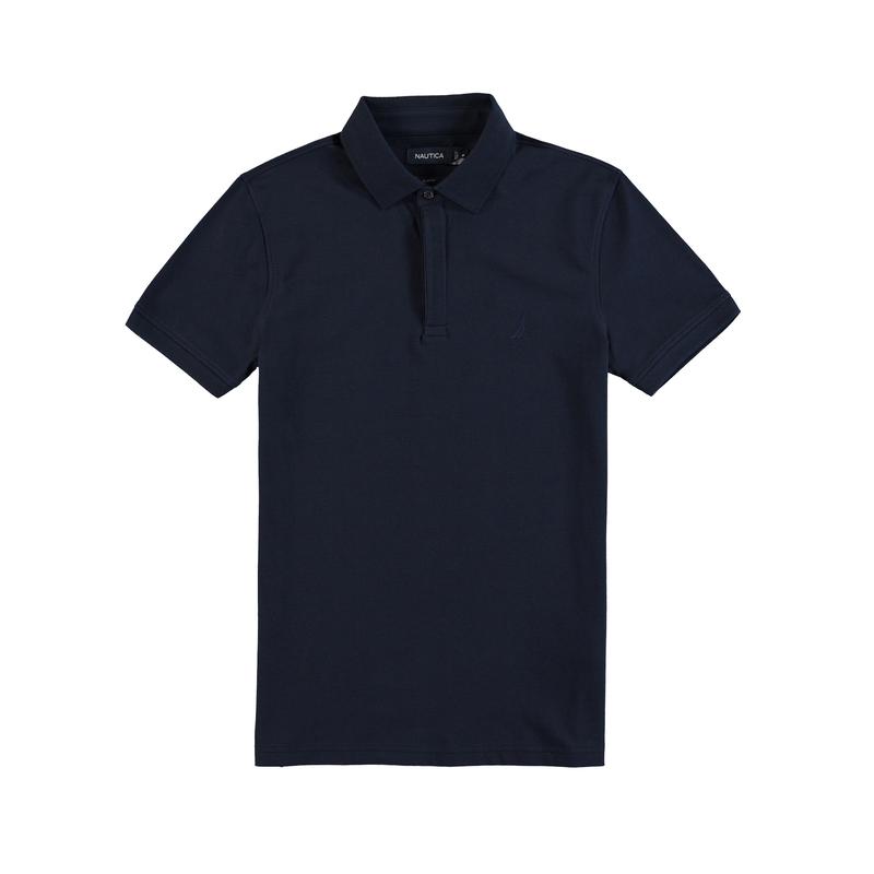 NAUTICA Erkek Slim Fit Lacivert Polo