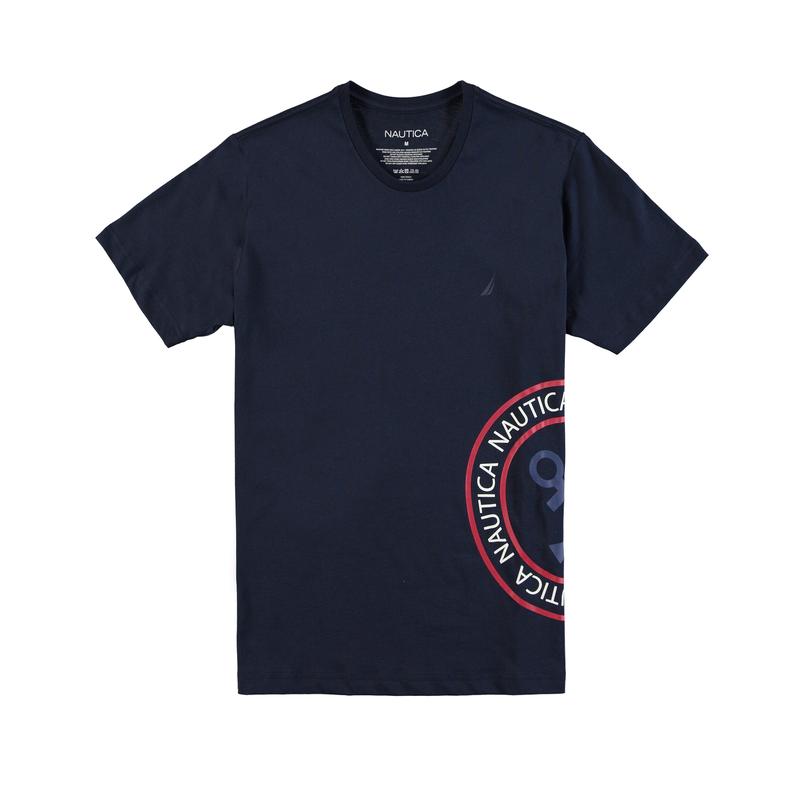 NAUTICA Erkek Lacivert T-Shirt