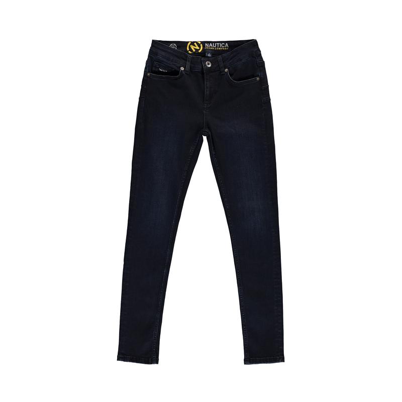 NAUTICA KADIN LACİVERT SLIM FIT DENIM PANTOLON