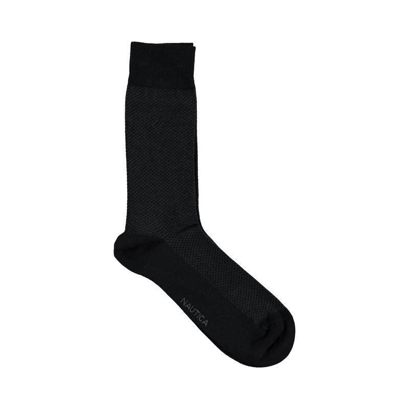 NAUTICA Unisex Siyah Çorap