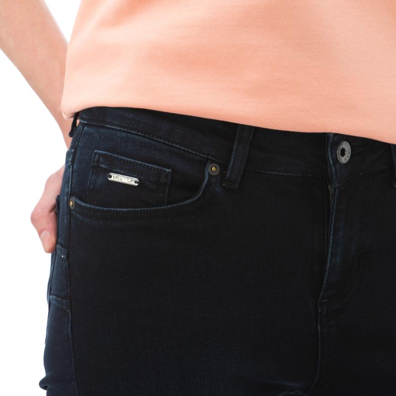 NAUTICA KADIN LACİVERT SLIM FIT DENIM PANTOLON