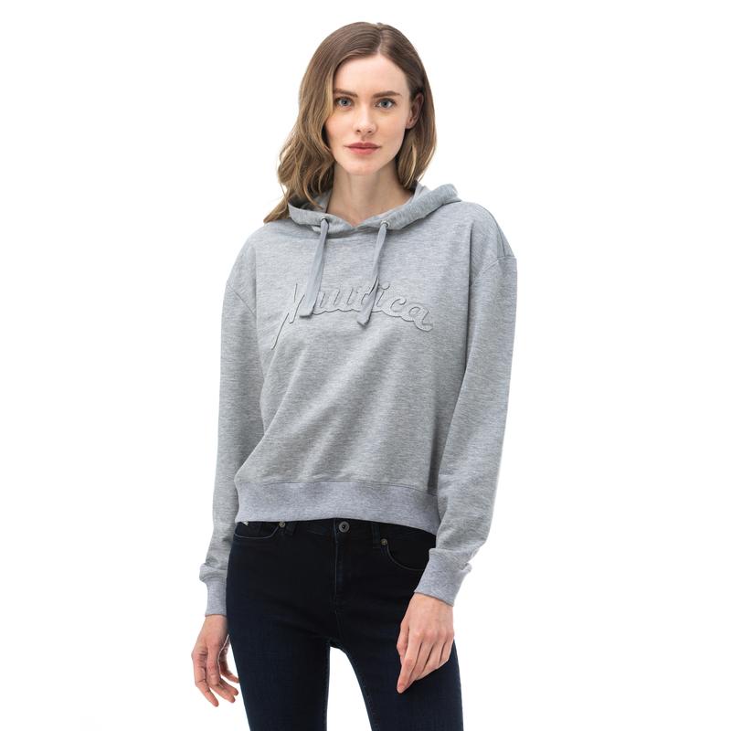 NAUTICA Kadın Gri Sweatshirt