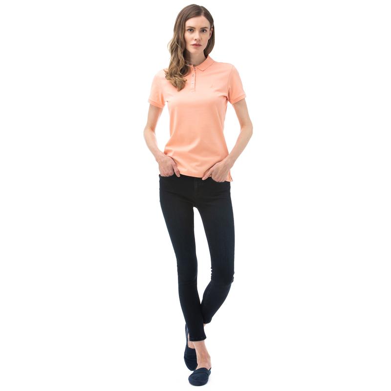 NAUTICA KADIN LACİVERT SLIM FIT DENIM PANTOLON