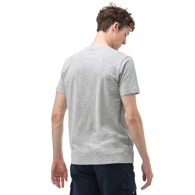 NAUTICA Erkek Gri T-Shirt