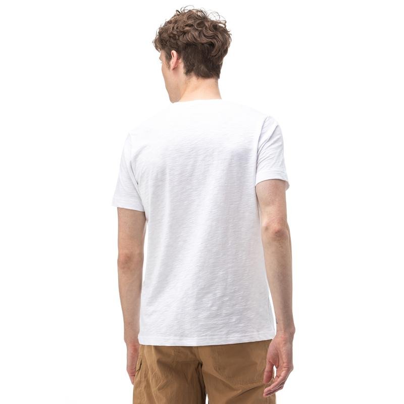 NAUTICA Erkek Beyaz T-Shirt