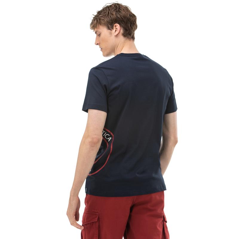 NAUTICA Erkek Lacivert T-Shirt