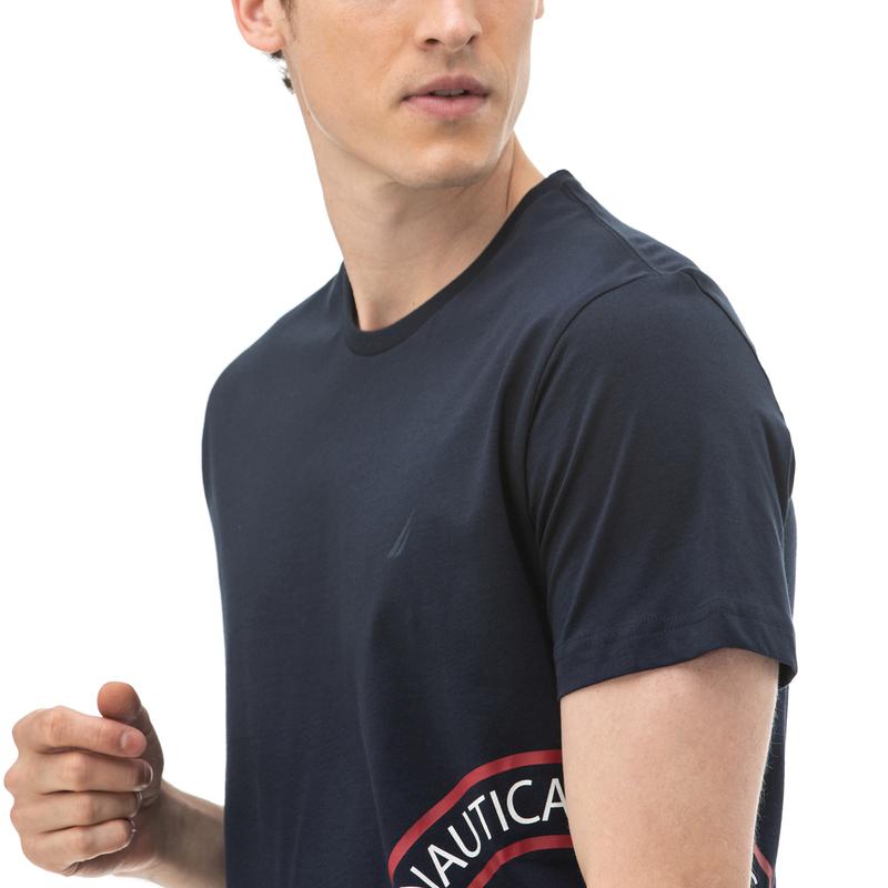 NAUTICA Erkek Lacivert T-Shirt