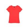 NAUTICA Kadın Kırmızı V-Yaka T-Shirt