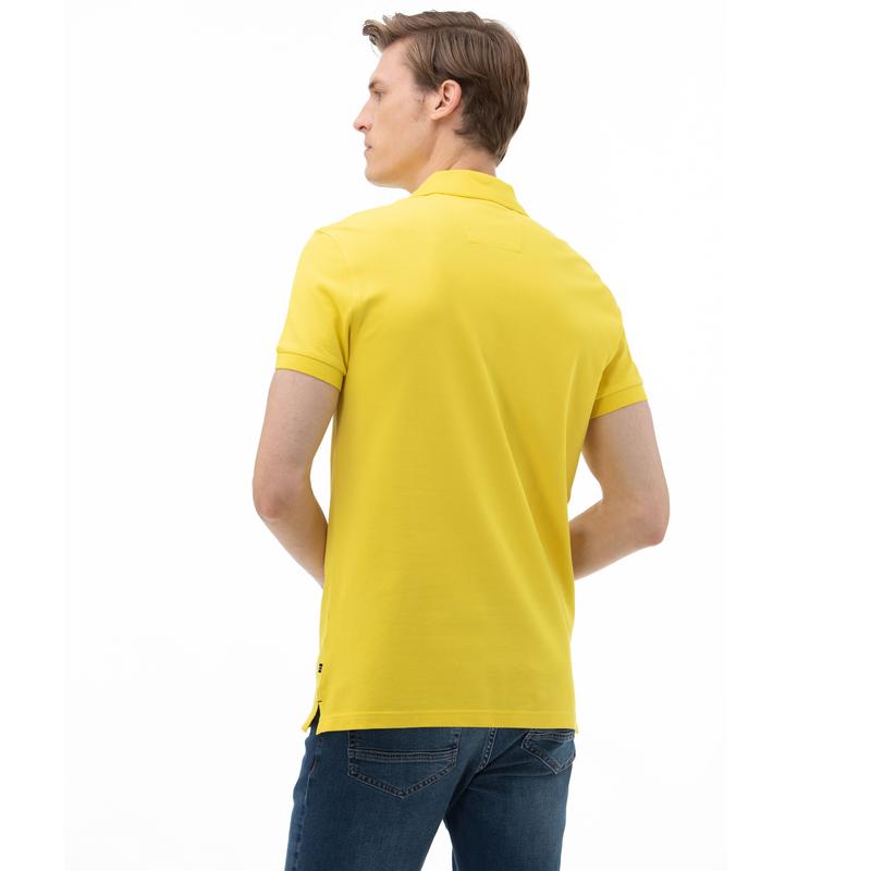 NAUTICA ERKEK SLIM FIT SARI POLO