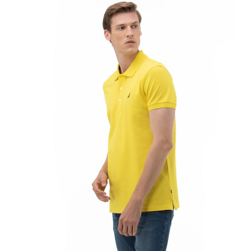 NAUTICA ERKEK SLIM FIT SARI POLO
