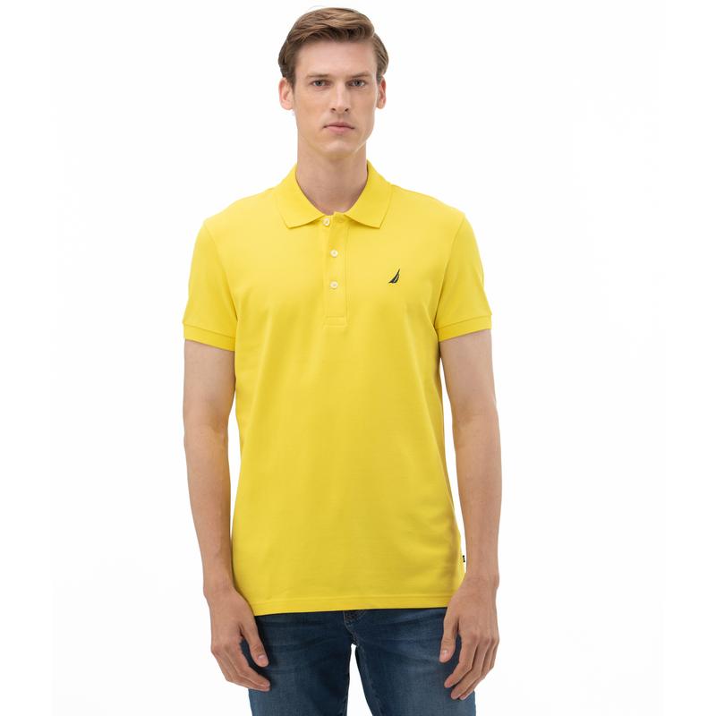 NAUTICA ERKEK SLIM FIT SARI POLO