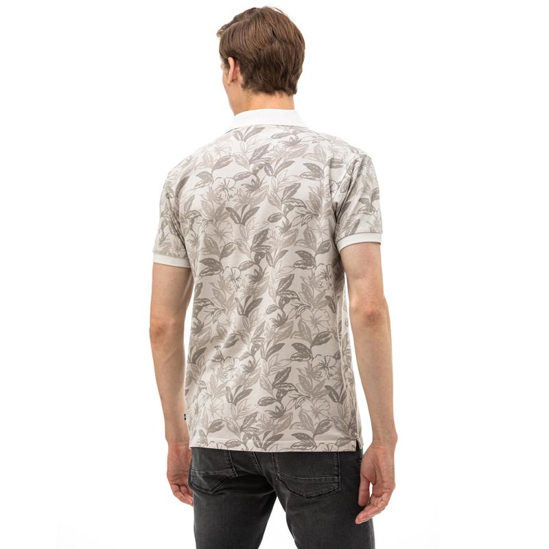 NAUTICA Erkek Classic Fit Gri Polo