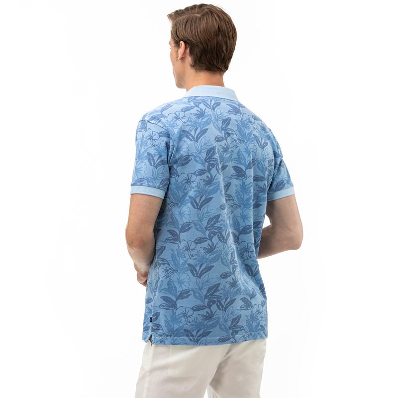 NAUTICA Erkek Classic Fit Mavi Polo
