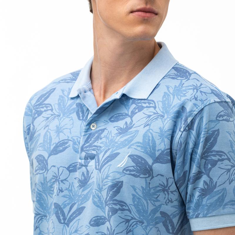 NAUTICA Erkek Classic Fit Mavi Polo