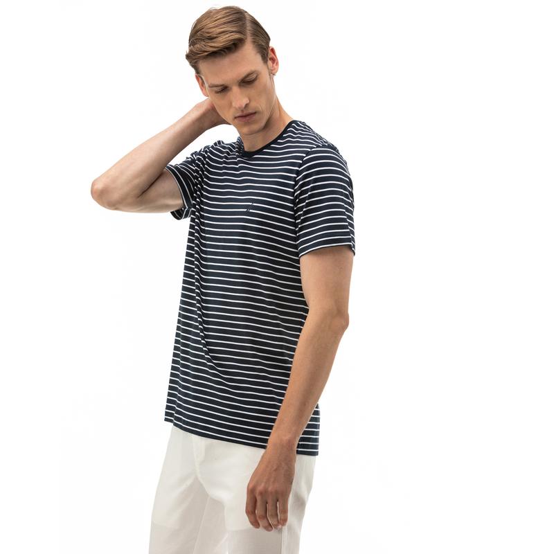 NAUTICA Erkek Lacivert T-Shirt