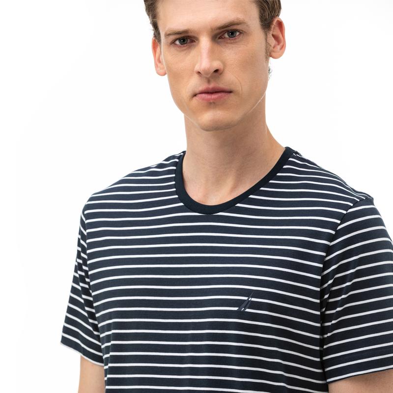 NAUTICA Erkek Lacivert T-Shirt