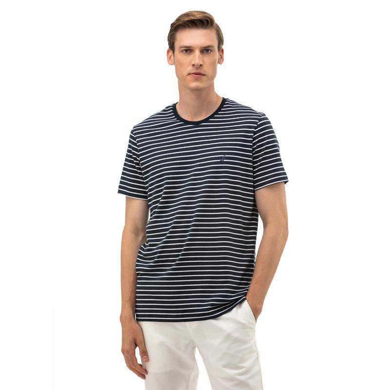 NAUTICA Erkek Lacivert T-Shirt