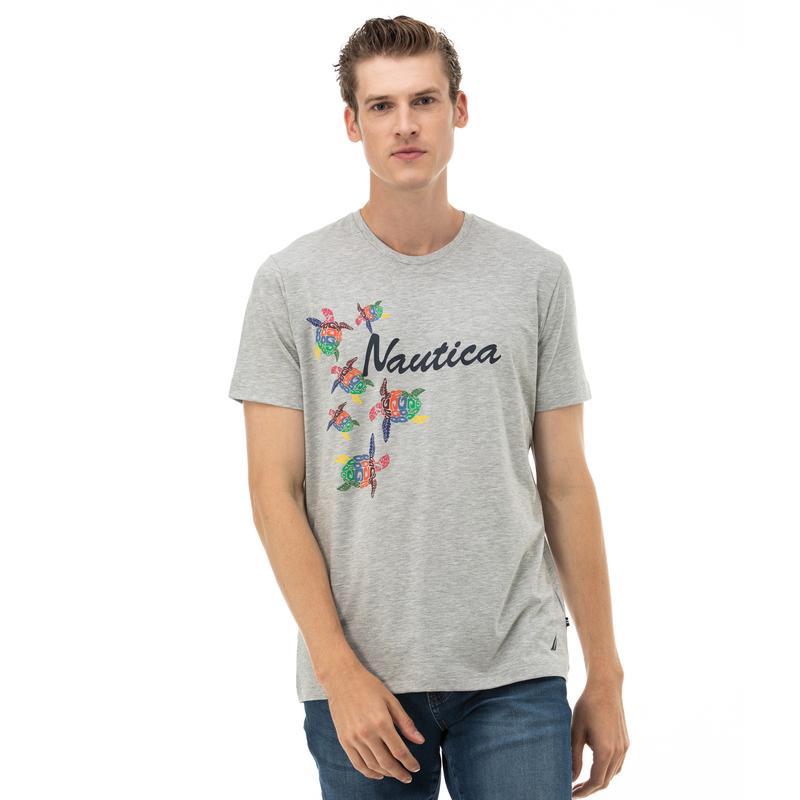 NAUTICA Erkek Lacivert T-Shirt