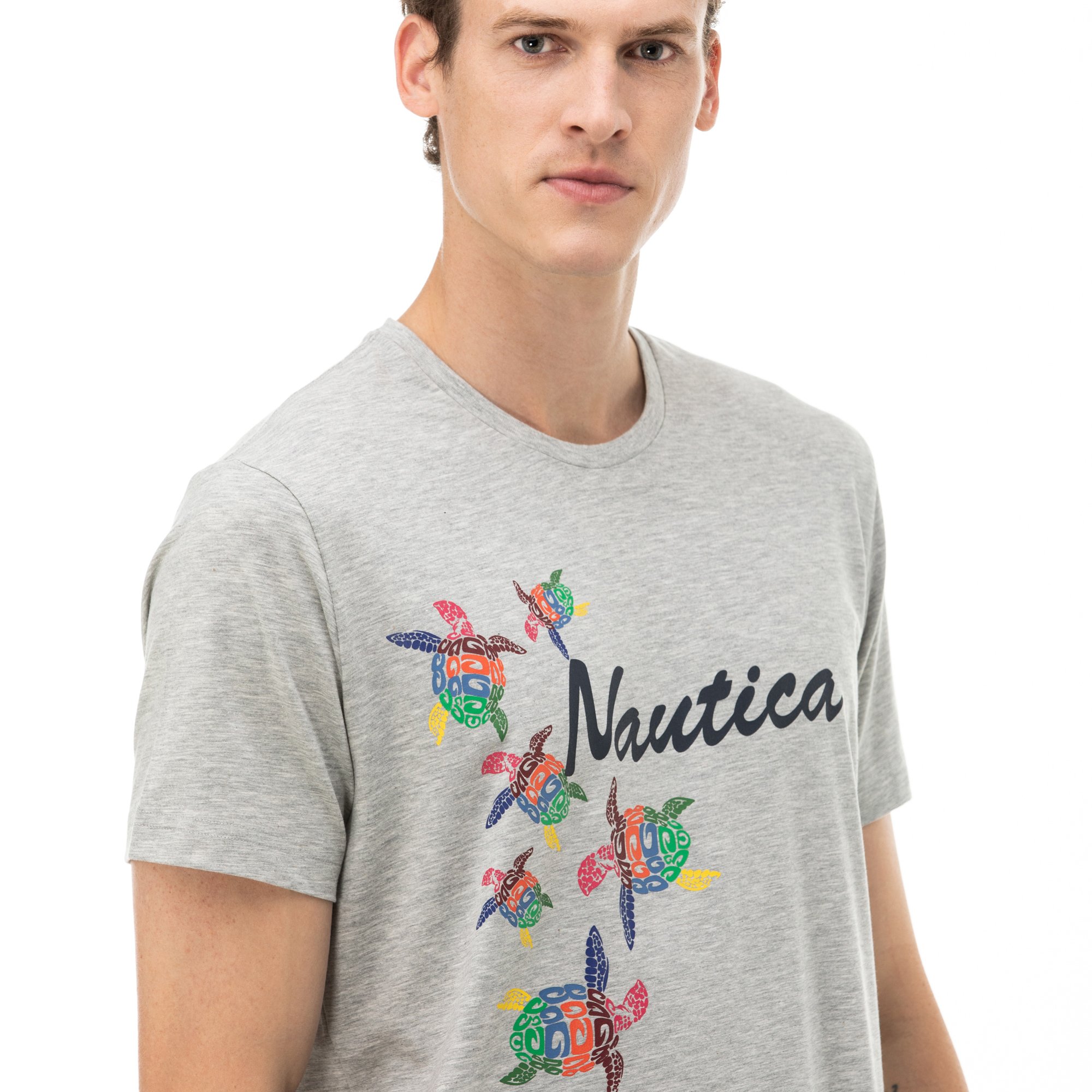 NAUTICA Erkek Lacivert T-Shirt