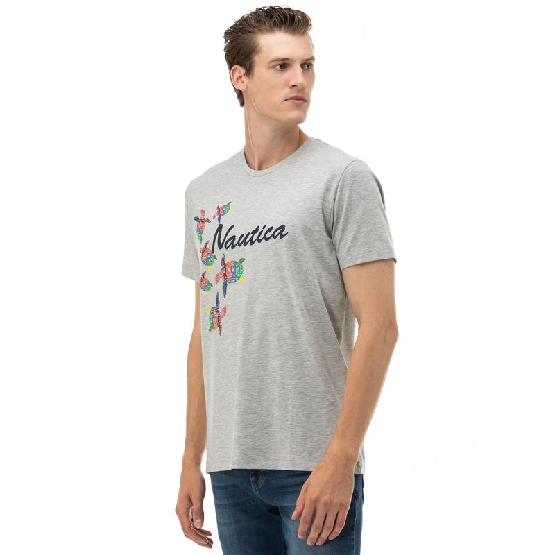 NAUTICA Erkek Lacivert T-Shirt