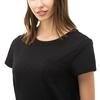 NAUTICA Kadın Siyah T-Shirt