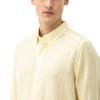 NAUTICA Erkek Sarı Classic Fit Gömlek