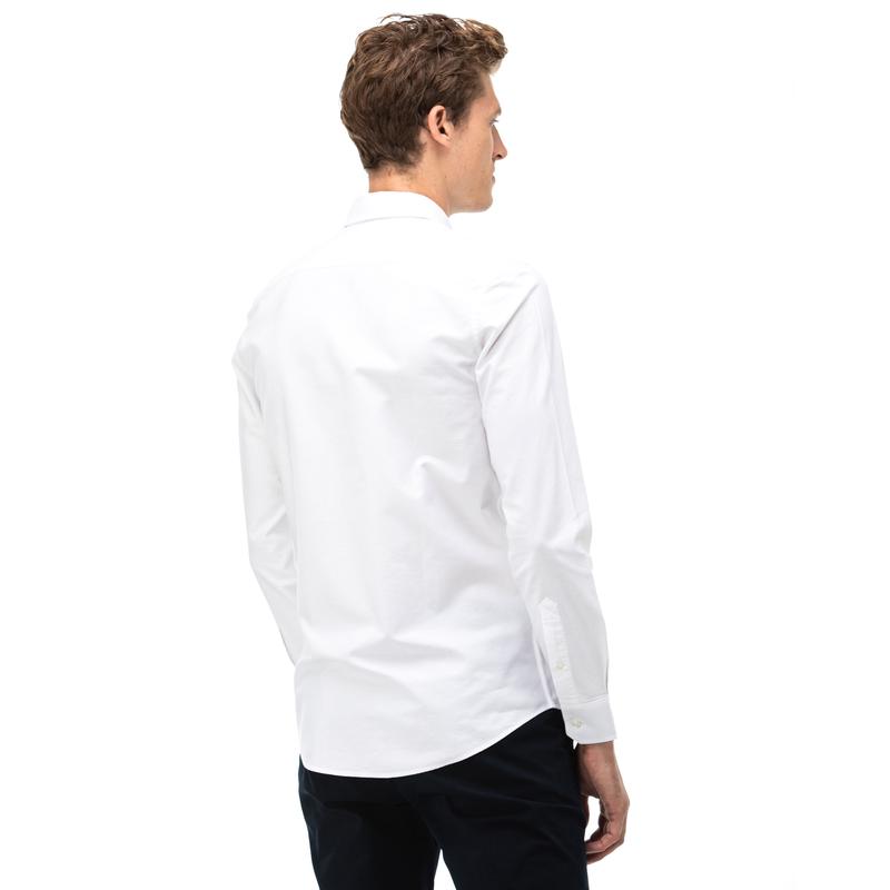 NAUTICA Erkek Beyaz Slim Fit Gömlek