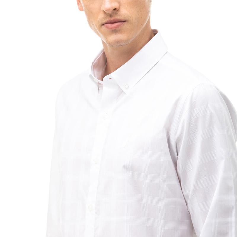 NAUTICA ERKEK BEYAZ SLIM FIT GÖMLEK