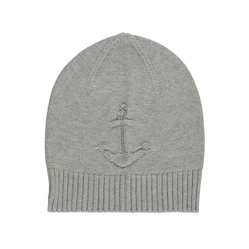 NAUTICA ERKEK GRİ BERE