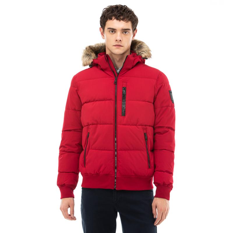 NAUTICA ERKEK KIRMIZI MONT