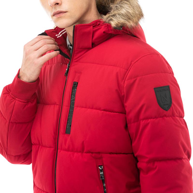 NAUTICA ERKEK KIRMIZI MONT